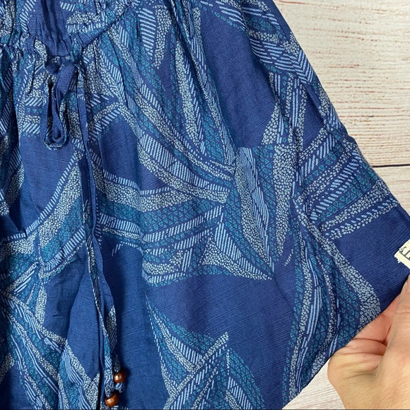 Jetty Romper Off the shoulder Size Small - Picture 3 of 5